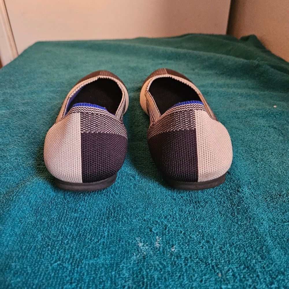 Rothy's The Flat In Round Toe Size 8.5 - Picture 4 of 9